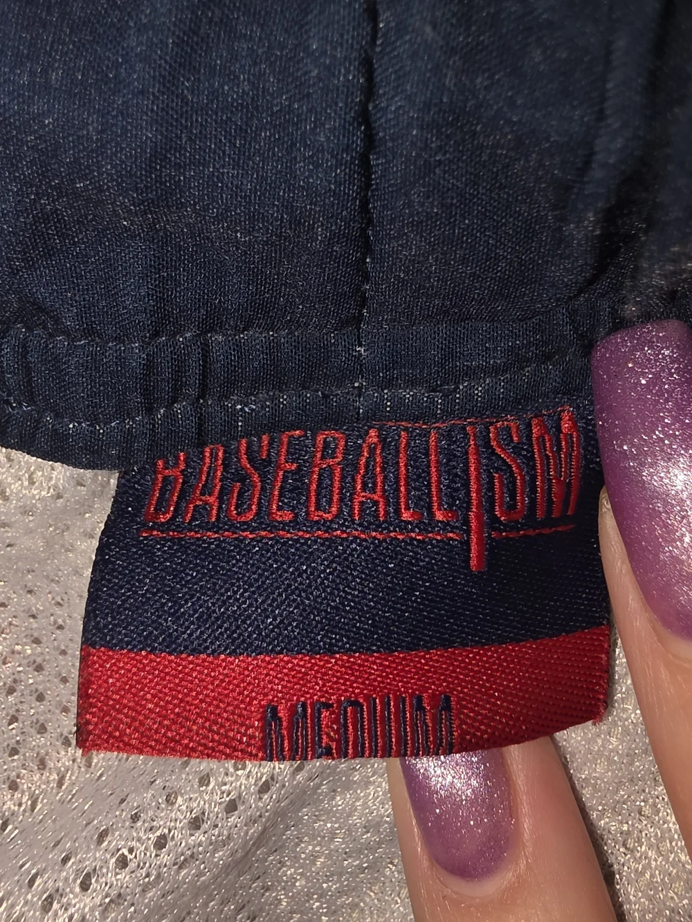 Baseballism Major League the Movie Novelty Swim Trunks Men’s Size Medium
